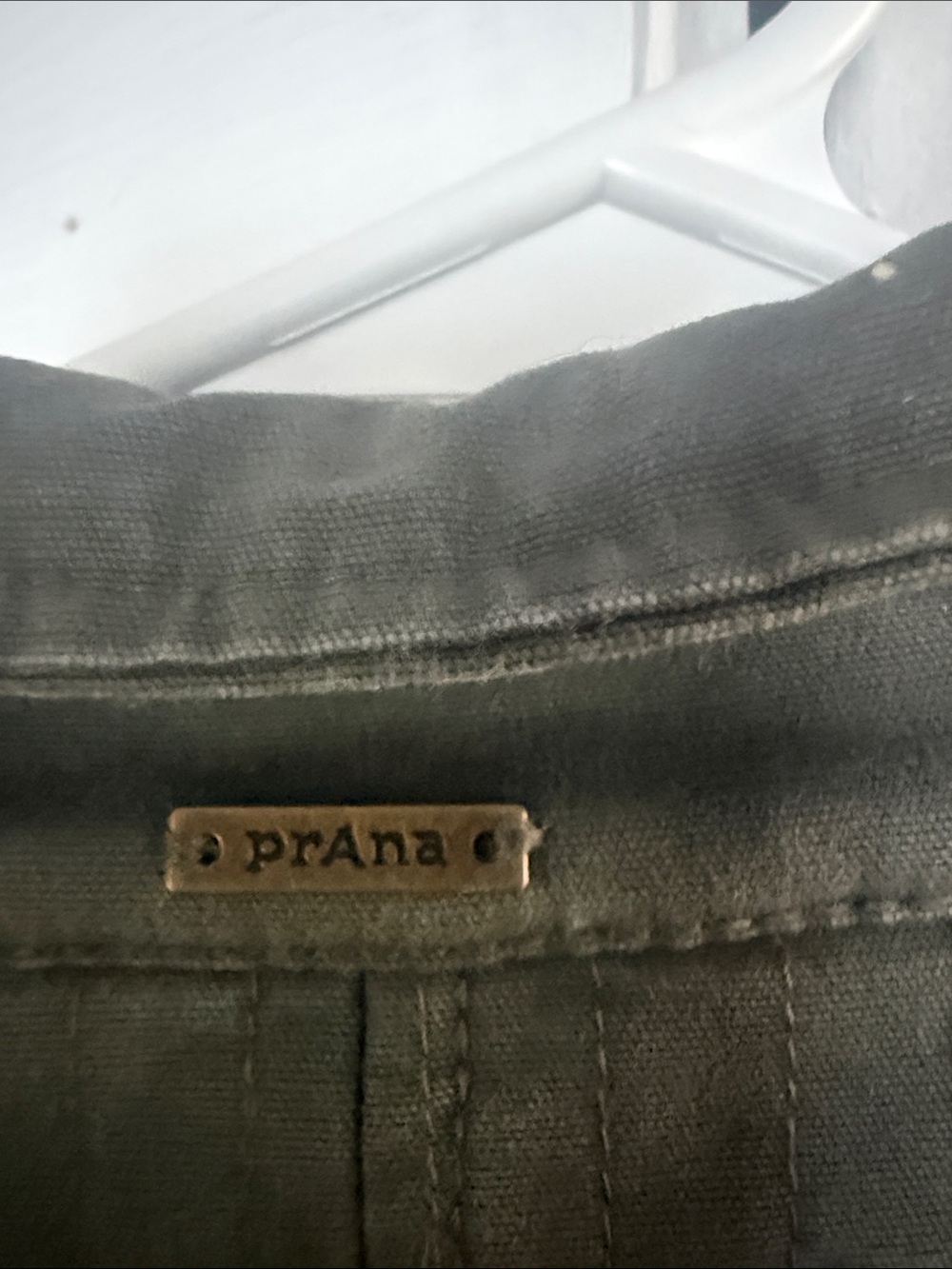 Prana Olive Green Sherpa-Lined Utility Jacket - Picture 5 of 8